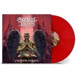 Profane Suicidal Angels Profane Prayer LP Coloured Vinyl Red Gatefold Black Metal 2024