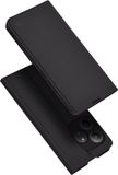 Techsuit Magskin Book Wallet Case hoesje voor Realme GT 6 - Zwart