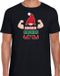 Bellatio Decorations Fout Kersttrui T-shirt - Heren - Sterkste Gnoom - Zwart - Maat M