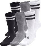 Under Armour Essential Crew Sokken Senior (6-pack)