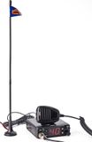 Jopix Team TS12 AM-FM 27mc vakantiekit incl. magneetvoet antenne