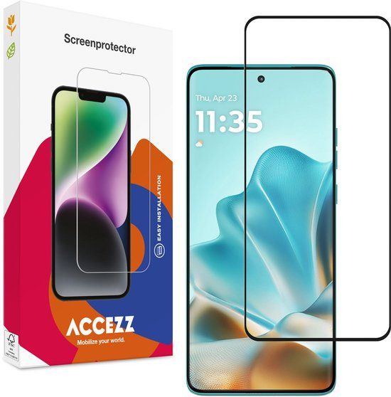 Accezz Screen Protector - Gehard Glas - Geschikt voor Motorola Edge 60 Fusion