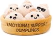 Just Play Emotional Support Dumplings - Kawaii Pluche Set