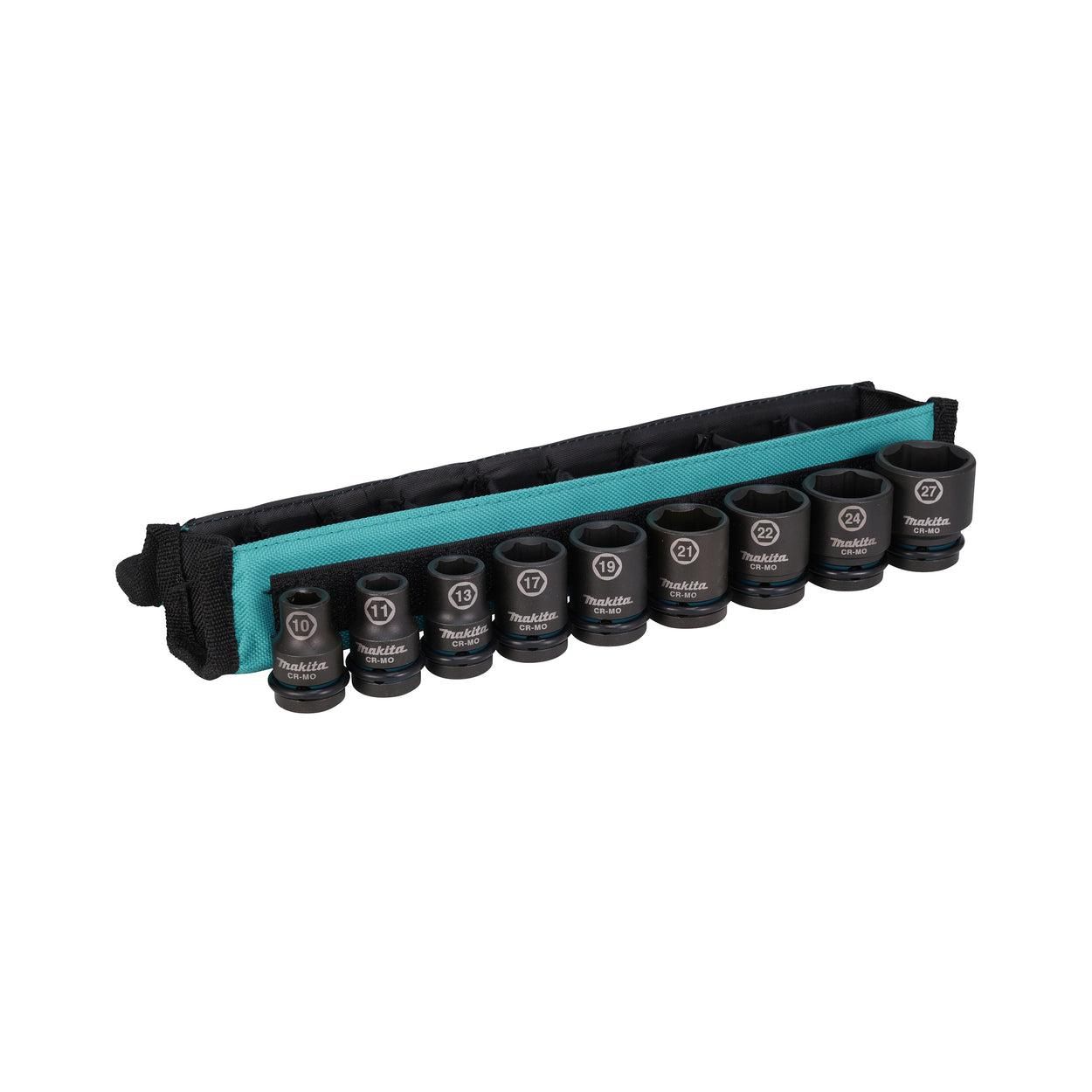 Makita E-16617 Krachtdoppenset - 9-delig