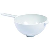 Afdruiprek van kunststof Ø 20 cm - grijs