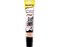 GimCat Anti-hairball Duo Pasta Kip & Mout - 50 g