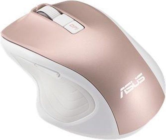 ASUS MW202 Muis Rechtshandig RF Draadloos IR LED 4000 DPI Goud