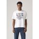 Levi's Lockwood Practice Tee T-shirt voor heren (1 stuk), Two Horse Jersey Bri, L