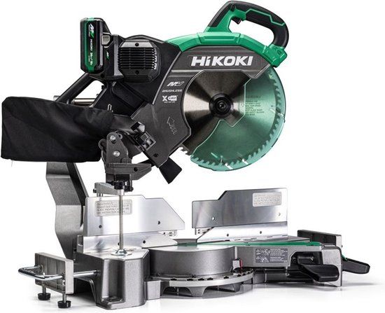 HiKOKI C3612DRAWRZ Accu Afkortzaag 36V / 305 Mm