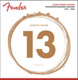 Fender 860M Phosphor Bronze Coated Akoestische Gitaarsnaren