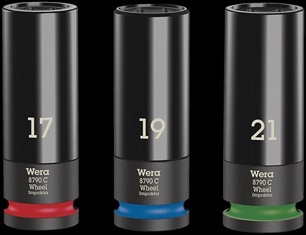 Wera 05004595001 - Krachtdoppen - Zwart - 8,50 cm