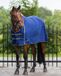 QHP Deken fleece basic zonder singels Navy - 205 - Zweetdeken