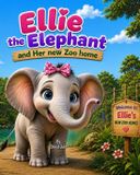 Ellie Happy Hollow Zoo Friends- Ellie the Elephant and Her New Zoo Home