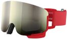 Poc Nexal Lunettes de ski Rouge Partly Sunny Ivory/CAT2
