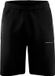 Craft CORE Soul Sweatshorts Heren Zwart XXL
