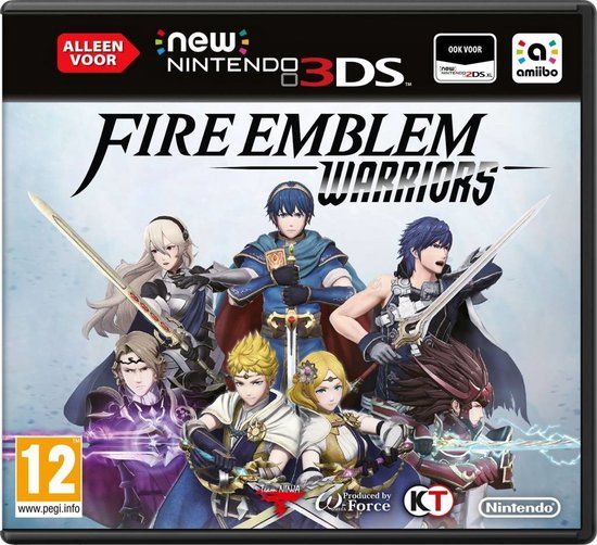 Fire Emblem Warriors - Nintendo 3DS