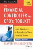 The Wiley-VCH GmbH The Financial Controller and CFO's Toolkit: Lean Practices to Transform Your Finance Team