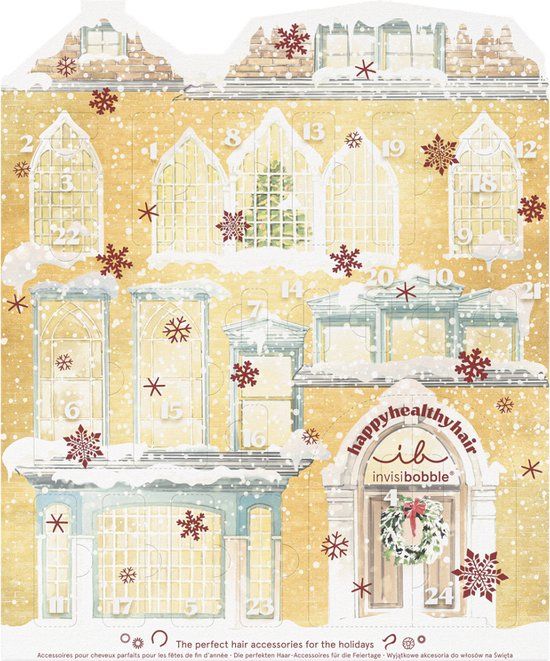 Invisibobble Advent Calendar 2023 - Coming Home For Christmas