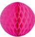 Folat Honeycomb Groot Rond Donker Roze - 50 cm