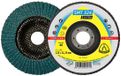 Klingspor 321510 Lamellenschijf Diameter 125 mm Boordiameter 22.23 mm Korrelgrootte (num) 40 Inox, Staal 10 stuk(s)