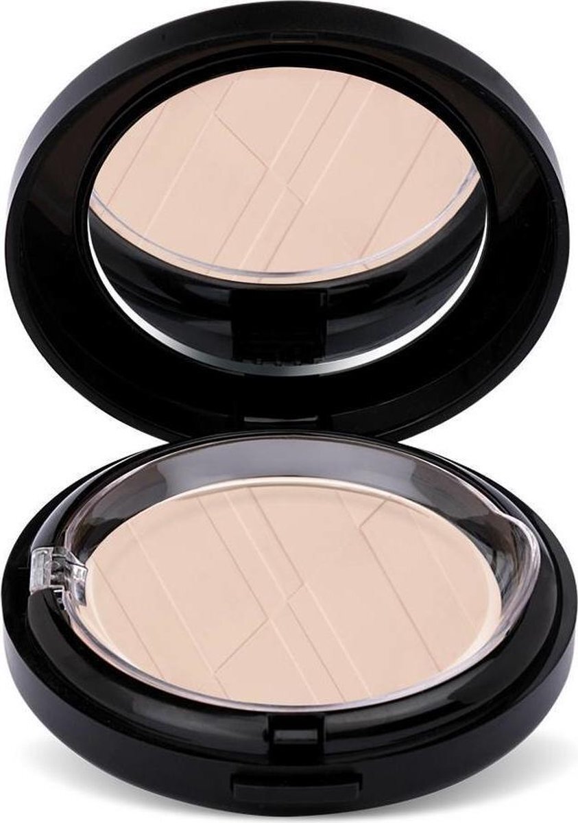 Golden Rose Longstay Matte Face Powder NO: 01 - Matte, Dekkende Gezichtspoeder