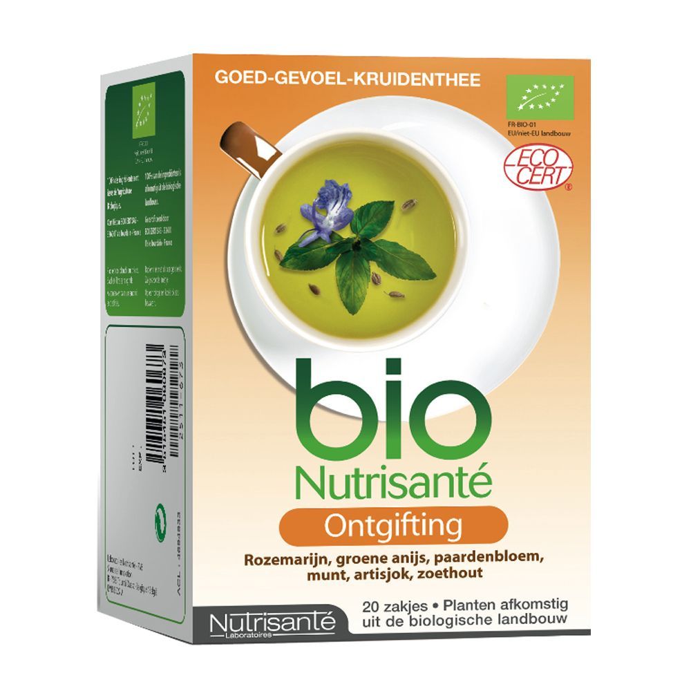 Nutrisanté Infusie Ontgifting - 20 zakjes