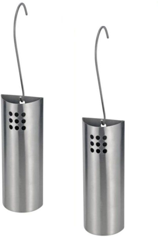 Haushalt Waterverdampers 2 stuks r.v.s