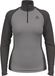 Odlo Natural Baselayer à manches longues Gris S Femme