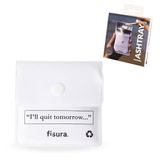 Fisura – Draagbare pocket-asbak “I will quit”