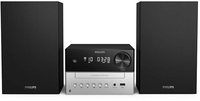 Philips Audio Philips TAM3205 - Home Audio Micro System - Black/Silver