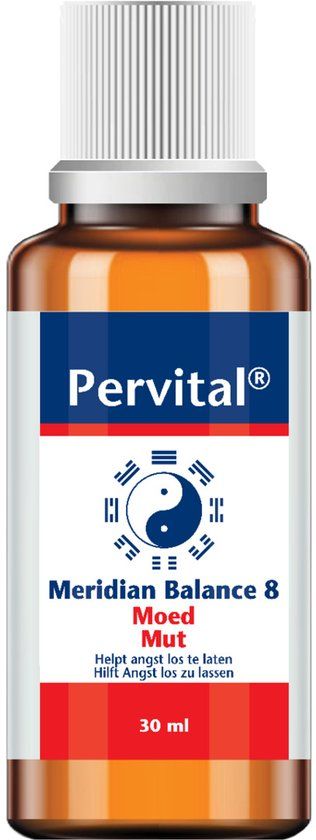 Pervital Meridian Balance 8 Moed 30 ml