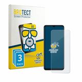 BROTECT - Screenprotector voor Invens Halo 5 - Folie Beschermfolie Beschermglas matte 3 Stuks