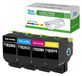 Lexmark Cartouches de toner, pack de 4, pour Lexmark CS317dn, CS417dn, CS517de