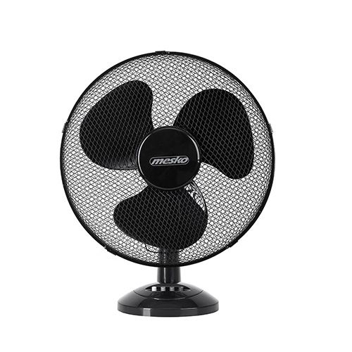 Mesko MS 7308 - Tafelventilator - Zwart