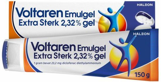 Voltaren Emulgel Extra Sterk 2,32% - 150g