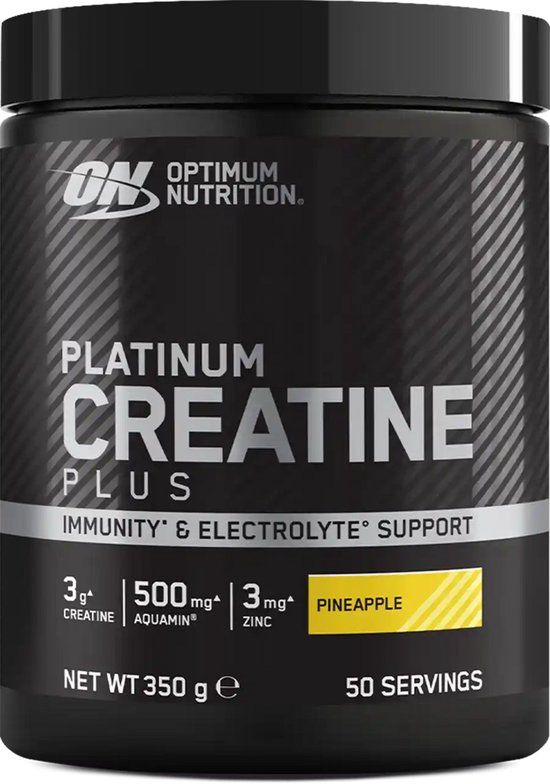 Optimum Nutrition Platinum Creatine Plus - Ananas - 350 gram