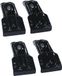 M-way Kit nr. 12 voor specifieke bevestiging van Space A- en Space B-autostangen