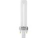 Merkloos Schiefer PL-S 7W 2-Pins G23 - 827 Warm Wit Licht (2700K) - G23 Spaarlamp 7 Watt