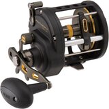 Penn Fathom II 50 LW - Reel - Rechts - Zwart/Goud