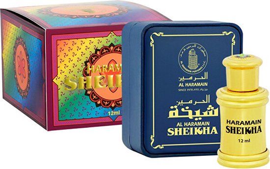 Al Haramain Perfumed Oil / 12 ml / Men