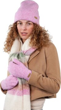 Barts Witzia Beanie - Roze - One Size - Dames