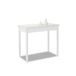 ASTIMESA Boek type keukentafel, beige, 80 x 40 cm tot 80 x 80 cm