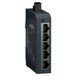 Schneider Electric MCSESU053FN0 Unmanaged Fast Ethernet (10/100) DIN-rail Noir