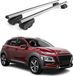 Omtec Omac Barres De Toit En Aluminium Pour Hyundai Kona I 2018-2023
