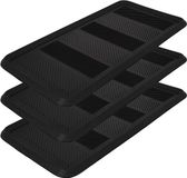 KOTARBAU® 3 Stuks Schoenenlekbak, Rubber, 80x40 cm, Zwart