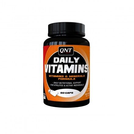 Qnt Daily Vitamins 100 - 60 caps