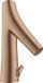 Hansgrohe AXOR Starck Organic Waschtischarmatur, elektronisch, mit Batterie, mit Temperaturregelung, 117mm Ausladung, Gold