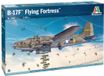 Italeri Modelbouwpakket Vliegtuigen - 1487 Boeing B-17F Flying Fortress - Amerikaanse Zware Bommenwerper Plastic - 1:72 - Modelbouw