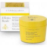 L'Erbolario Effetto Reale Masque Super nourrissant à l'action réparatrice pour cheveux secs et abîmés 150 ml