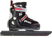 Viking Kinder Schaatsen - Maat 28-31 - Unisex - Zwart/Grijs/Rood/Wit